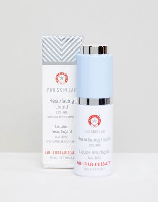 First Aid Beauty Skin Lab Resurfacing Liquid 10% AHA 1.0 fl oz-No color