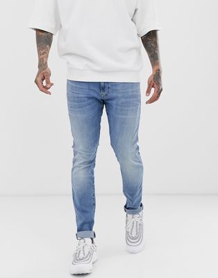 G-Star skinny fit jeans in light aged-Blues