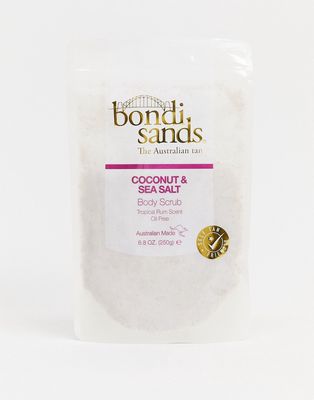 Bondi Sands Tropical Rum Coconut And Sea Salt Body Scrub-No color