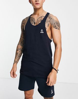 Gym 365 tank top in navy
