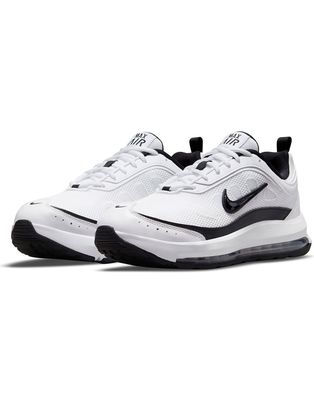 Nike Air Max AP sneakers in white/black