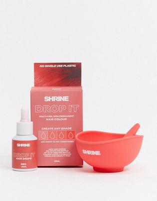 Shrine Drop It Hair Dye - Red