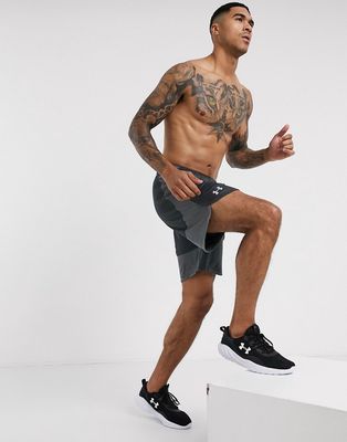 Under Armour Training knitted shorts in black