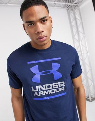 Under Armour Training Foundation logo t-shirt in navy