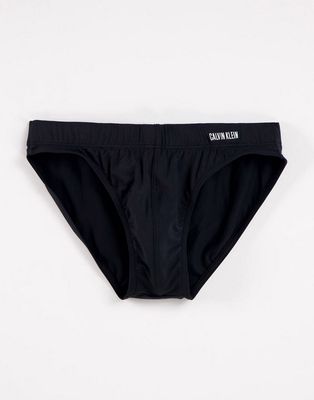 Calvin Klein swim briefs in black