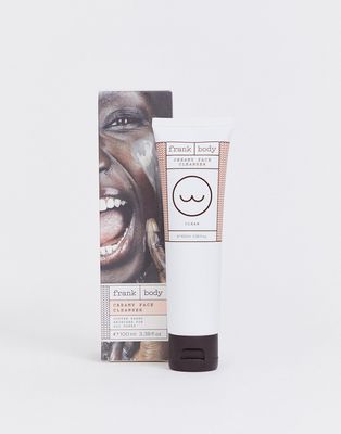 Frank Body Creamy Face cleanser-No color