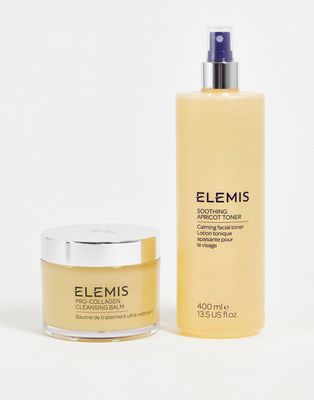 Elemis Soothing Cleanse & Tone Supersize Set Save 25%-No color