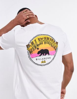 Billabong Dreamy Places t-shirt in white