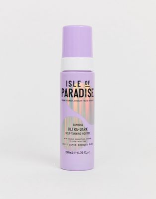 Isle of Paradise Express Ultra Dark Self-Tanning Mousse 6.76 fl oz-No color