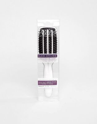 Tangle Teezer Blow Styling Smoothing Tool Paddle Hairbrush Half Size-Clear