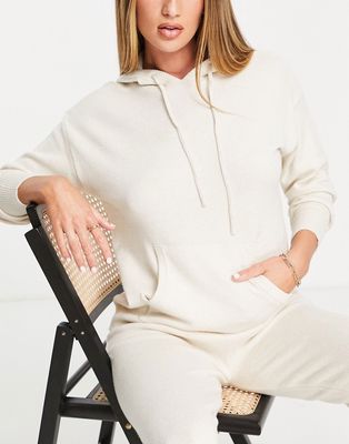 Accessorize beach lifestyle hoodie in cream - part of a set-White