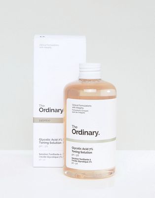The Ordinary Glycolic Acid 7% Toning Solution 240ml-No color
