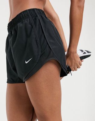 Nike Running tempo shorts in black