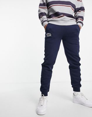 Russell Athletic Iconic Sweatpants in green-Navy