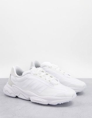adidas Originals Ozweego Pure sneakers in triple white