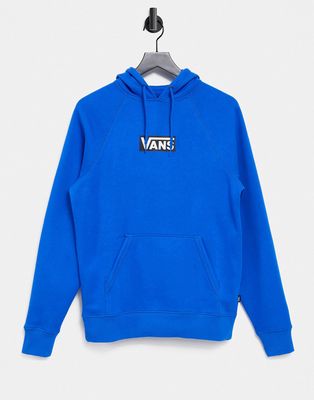 Vans Versa Standard hoodie in blue-Blues