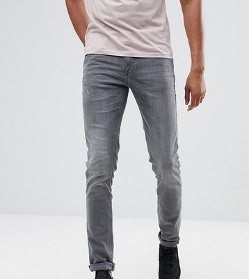 Blend Tall cirrus skinny fit jeans denim gray-Blue