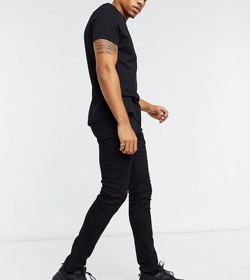 ASOS DESIGN skinny jeans in black