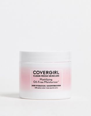 CoverGirl Clean Fresh Skincare Mattifying Oil-Free Moisturizer 2.0 fl oz-No color
