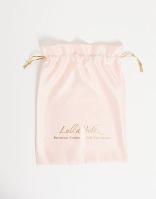 LullaBellz Satin Storage Bag-No color