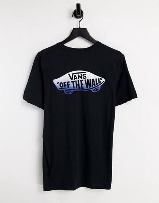 Vans OTW Classic back print t-shirt in black