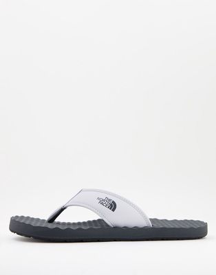 The North Face Base Camp flip flops in gray-Grey