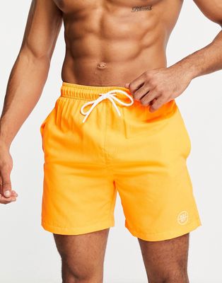Aeropostale swim shorts-Orange