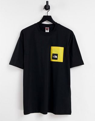 The North Face Search and Rescue pocket T-shirt in black
