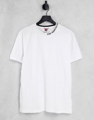 The North Face Zumu t-shirt in white