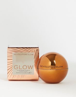 Revolution Glow Bomb Lip Balm - Dolce-No color