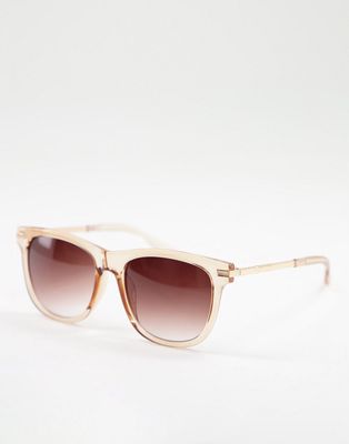 AJ Morgan Elected oversized sunglasses-Neutral