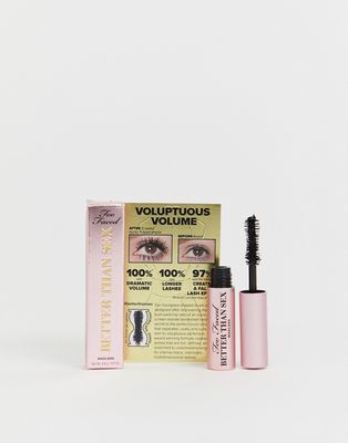 Too Faced Better Than Sex Mascara Travel Size-Black