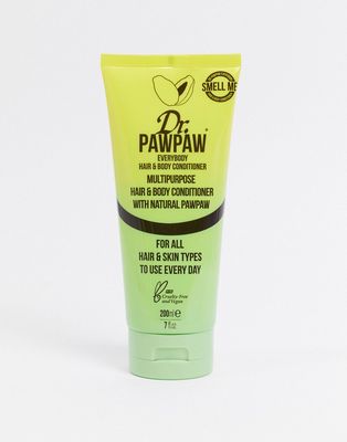 Dr. PAWPAW Everybody Multipurpose Hair & Body Conditioner 200ml-Clear