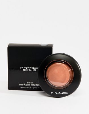 MAC Mineralize Blush in Naturally Flawless-No color