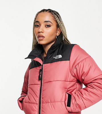 The North Face Saikuru cropped jacket in pink Exclusive at ASOS