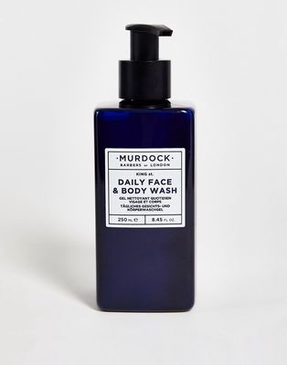 Murdock London Daily Face & Body Wash 8.5 fl oz-No color