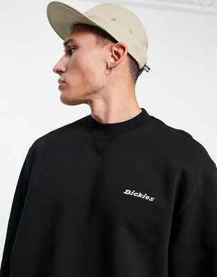 Dickies Loretto sweatshirt in black