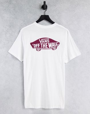 Vans OTW Classic back print t-shirt in white