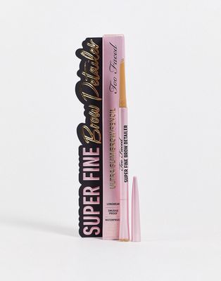 Too Faced Super Fine Brow Detailer Pencil-Red