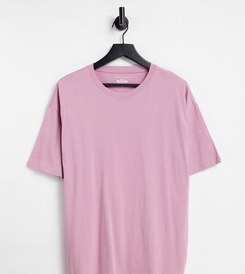 New Look oversized t-shirt in pink