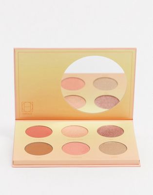 Hipdot Sun Goddess Face Palette-No color