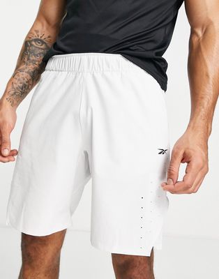 Reebok United by Fitness epic shorts in true gray