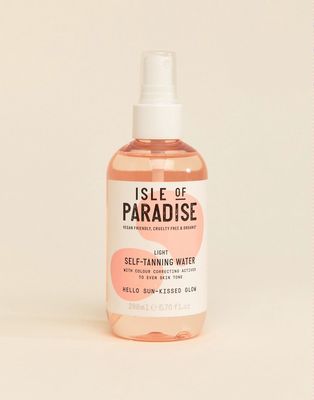 Isle of Paradise Self-Tanning Water - Light 6.76 oz-No color