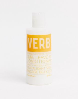 Verb Curl Leave In Conditioner 6 oz-No color