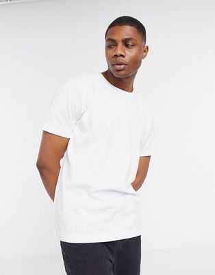 Weekday relaxed t-shirt in white