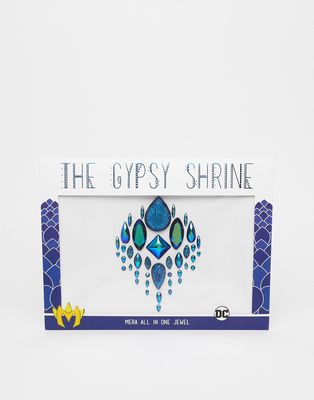 The Gypsy Shrine x Warner Brothers Halloween Mera Body All in One Jewel-Multi