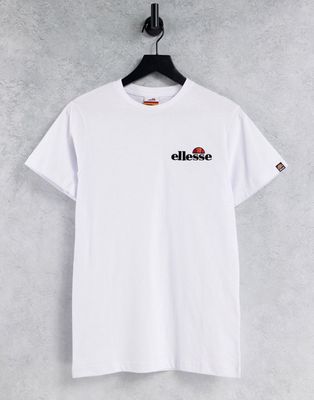 ellesse oversized t-shirt in white
