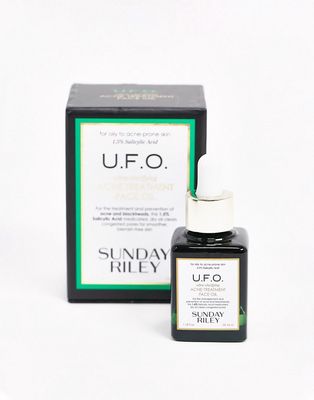 Sunday Riley UFO Ultra Clarifying Acne Face Oil with 1.5% Salicylic Acid 1.18 fl oz-Clear