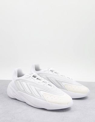 adidas Originals Ozelia sneakers in triple white