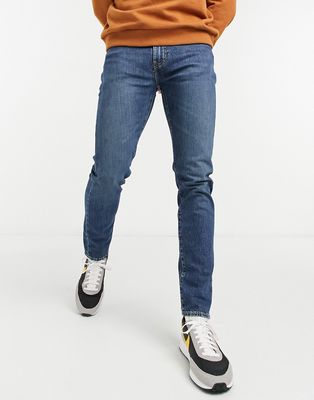 Levi's 512 slim tapered fit jeans in blue wash